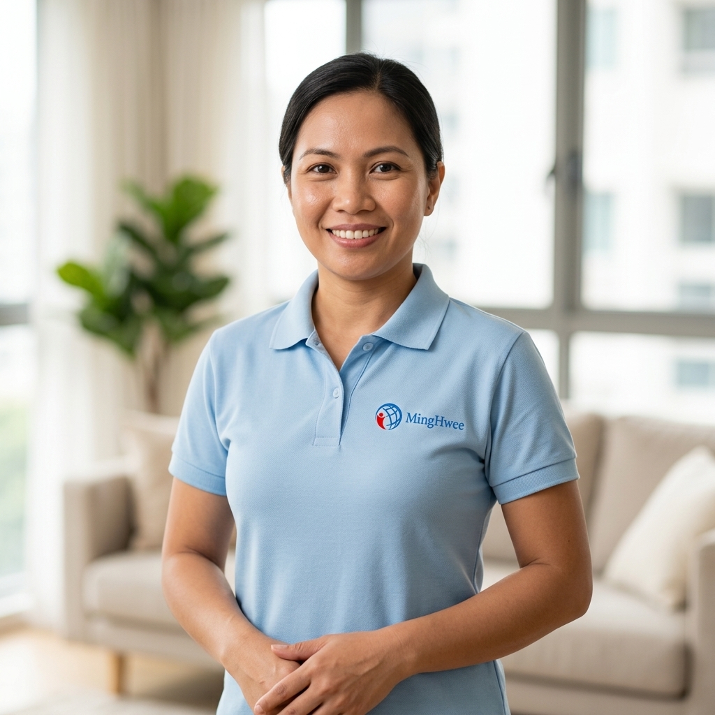 Filipino domestic helper