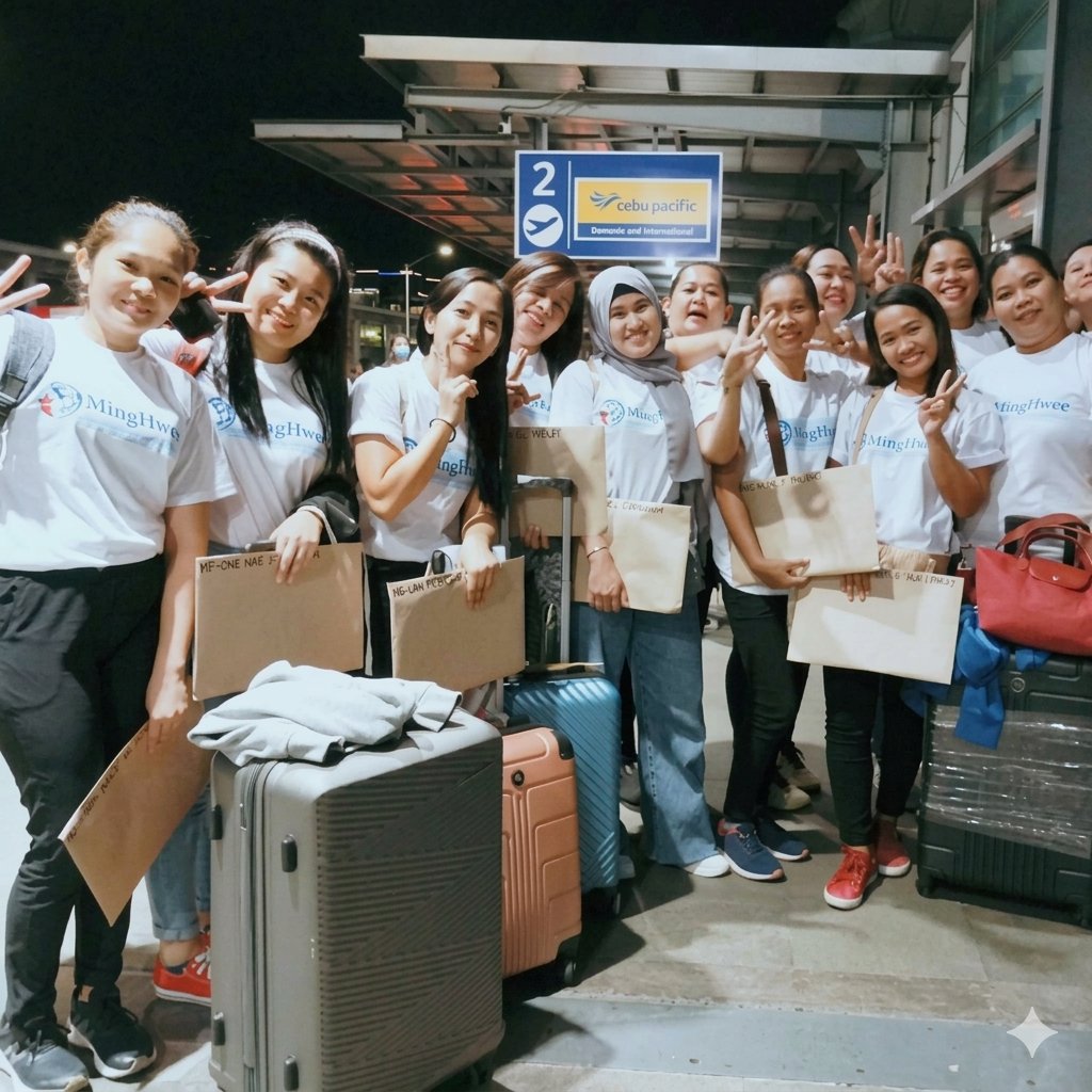 Indonesian domestic helper