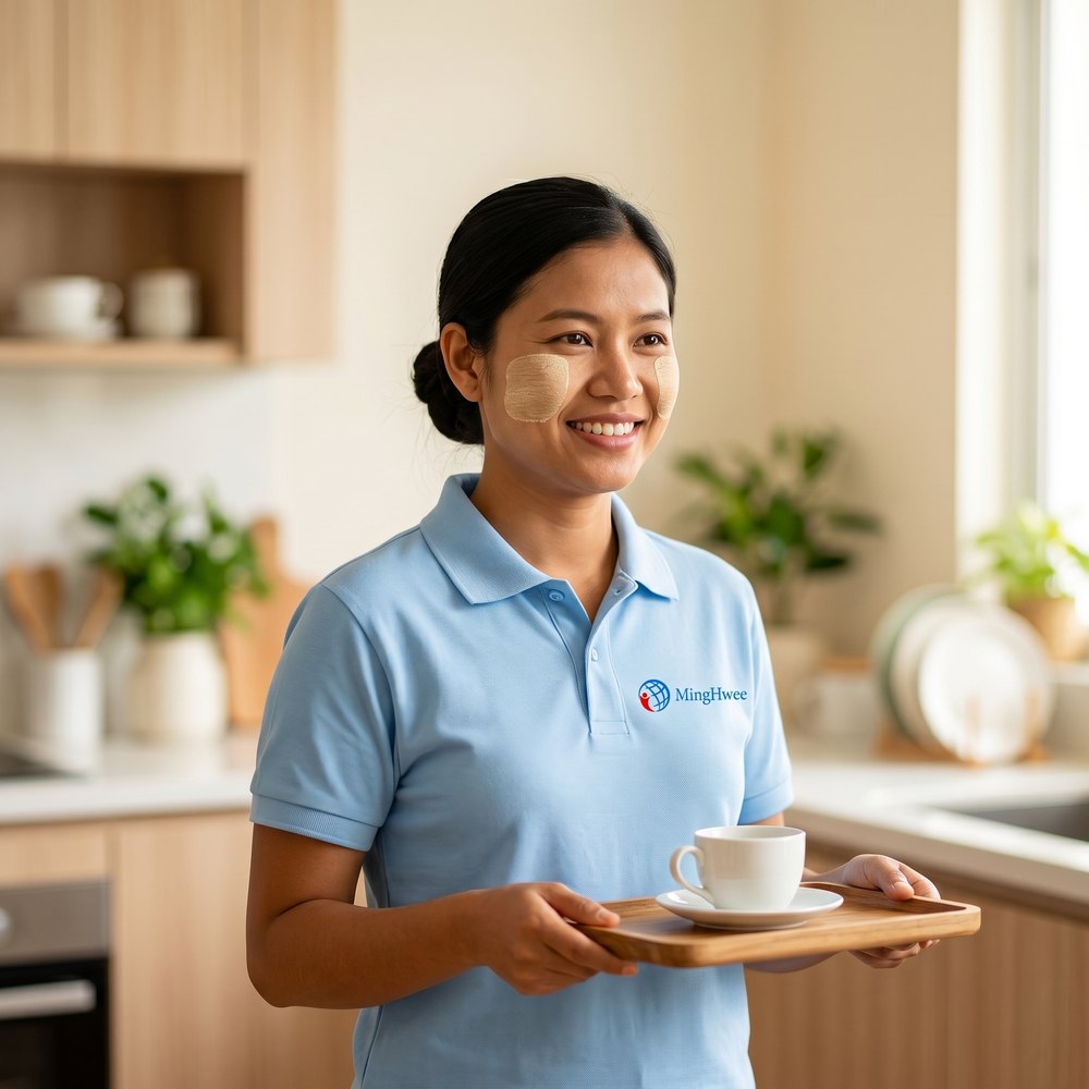 Myanmar (Burmese) domestic helper