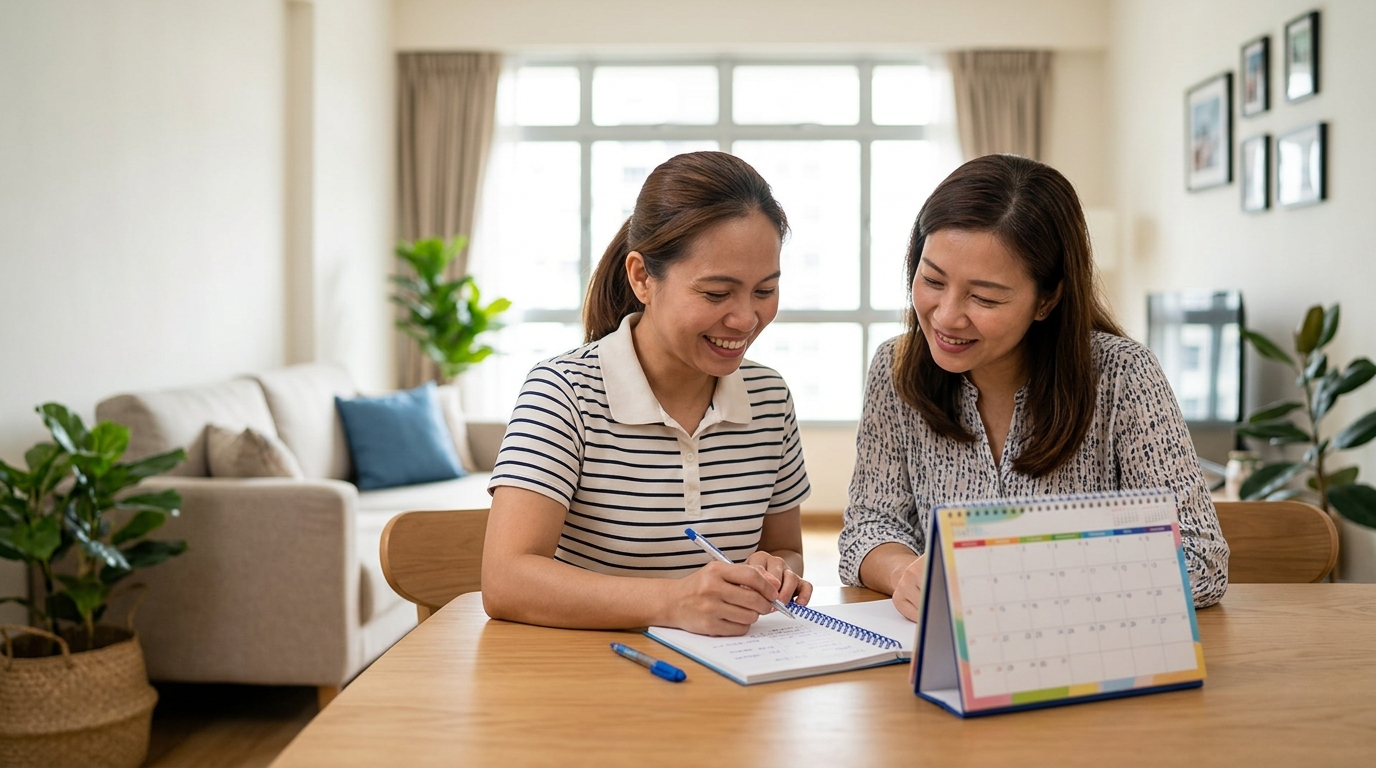 The Real Cost of Hiring a Maid in Singapore: 2026 Breakdown