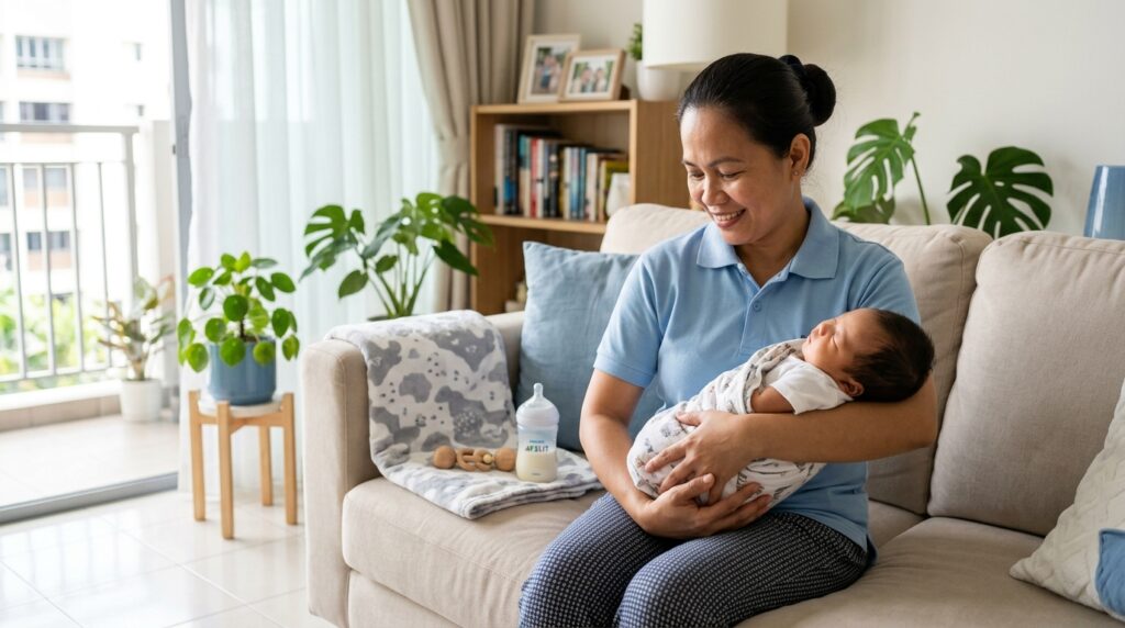 Choosing a Helper for Newborn & Infant Care