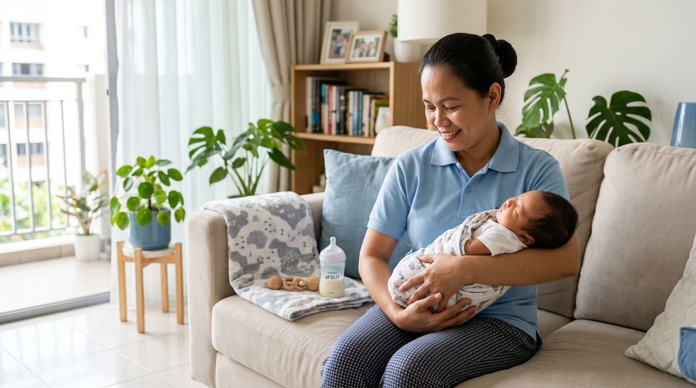 Choosing a Helper for Newborn & Infant Care