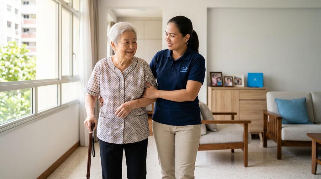 Hiring a Helper for Elderly Care: What to Look For