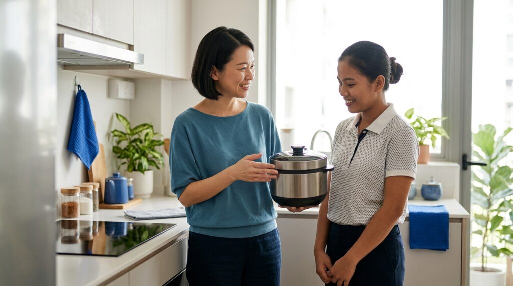 How to Build Trust with a New Helper in the First 30 Days