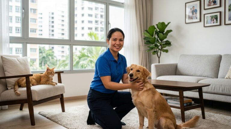 Hiring a Helper for a Home with Pets: What to Discuss
